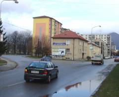 361410 Billboard, Vrútky (Ul. Čsl.Brigády - vjazd od Martina)