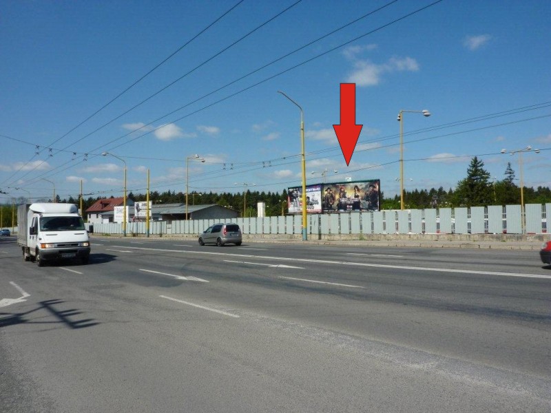 501385 Billboard, Prešov (Bardejovská - príjazd)