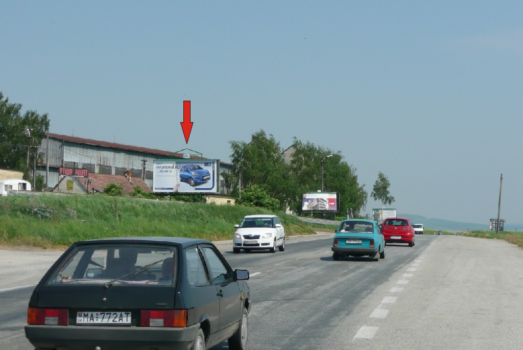 591059 Billboard, Senica (š. c. I/51 - príjazd od Trnavy)