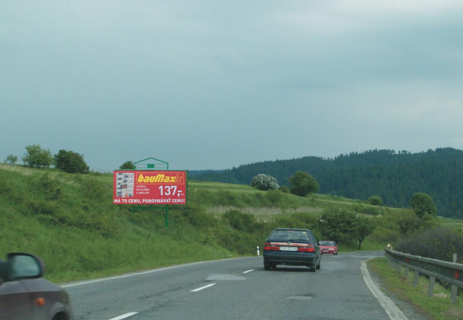 261024 Billboard, Spišská Belá (š. c. I/67 - sm. Poprad)