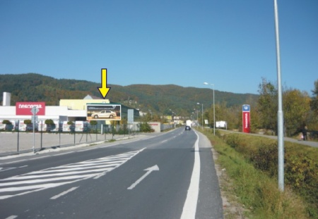 521027 Billboard, Púchov (Nimnická, II/507)