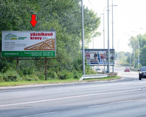 151364 Billboard, Bratislava - Petržalka (Dolnozemská cesta, mestská komunikácia)
