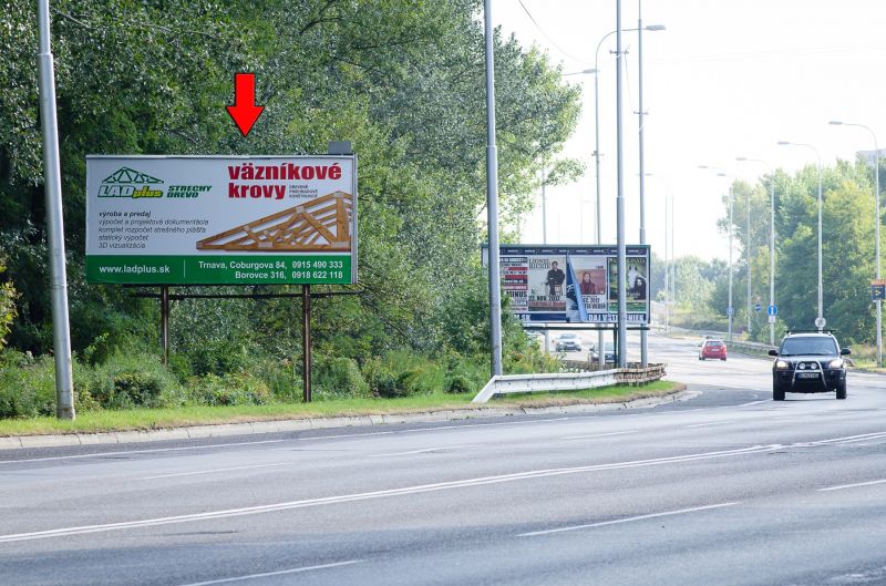 151364 Billboard, Bratislava - Petržalka (Dolnozemská cesta, mestská komunikácia)