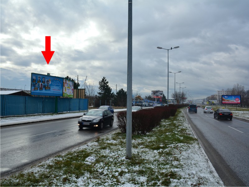 1511623 Billboard, Bratislava (Račianska  - sm. centrum)