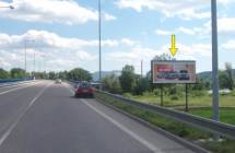 Card image cap521007 Billboard, Púchov (Púchov - diaľničný privádzač, I/49, medzinárodná komunikácia)