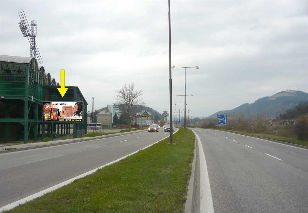 801475 Billboard, Žilina (Ľavobrežná, E50, I/18)
