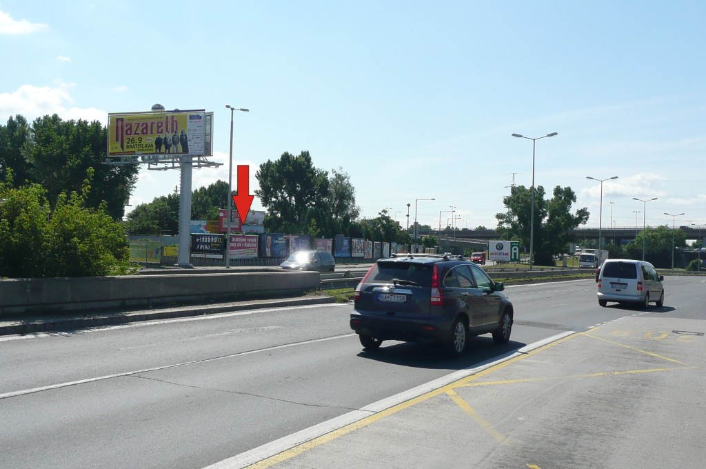 1511351 Billboard, Bratislava (Bajkalská/Prístavný most)