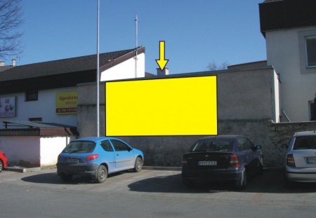 481054 Billboard, Poprad (1. mája)