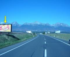 481027 Billboard, Poprad (Poprad, II/534)