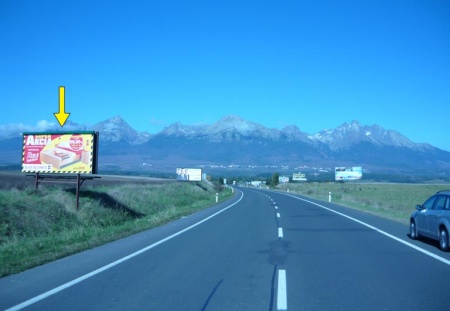 481027 Billboard, Poprad (Poprad, II/534)