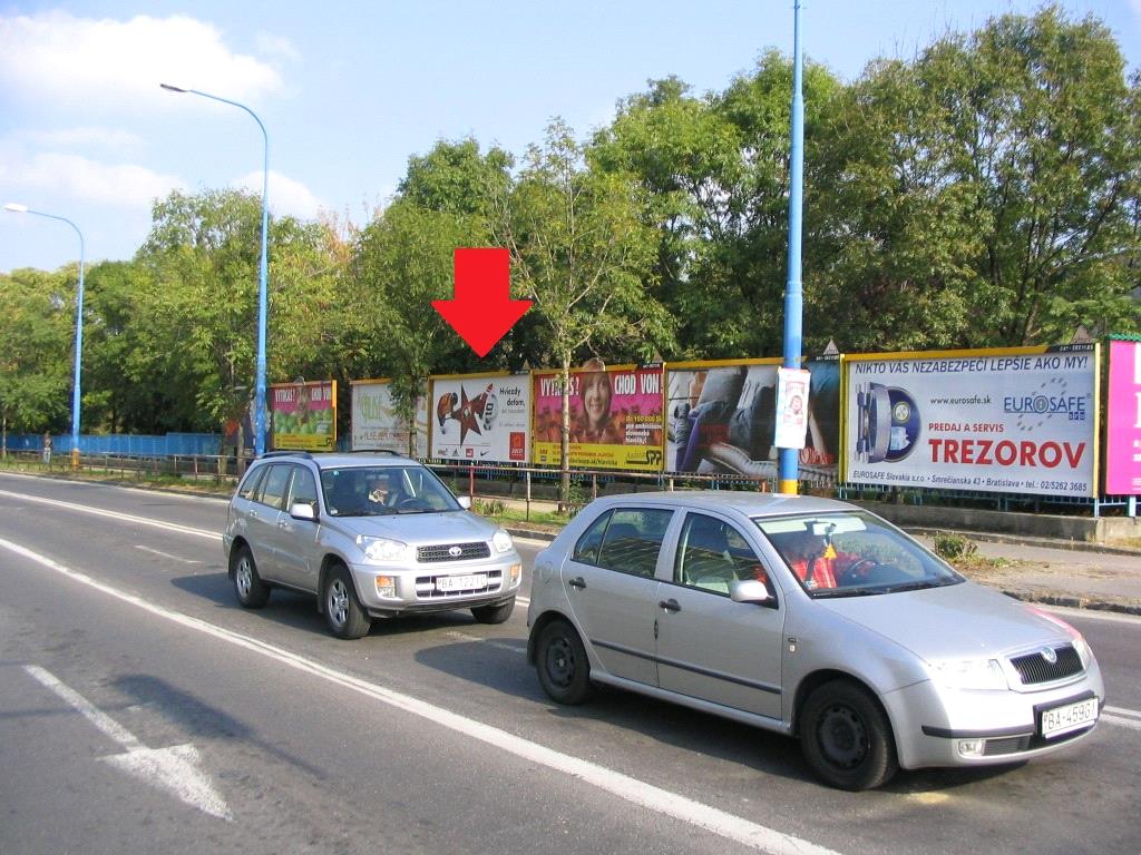 151543 Billboard, Ružinov (Tomášikova ulica)