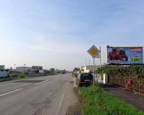 421020 Billboard, Nové Mesto nad Váhom (Trenčianska ulica)