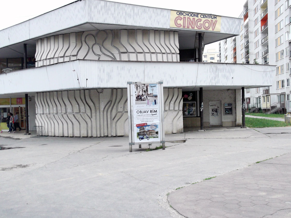 286027 Cityboard, Košice (Čingovská ul.)