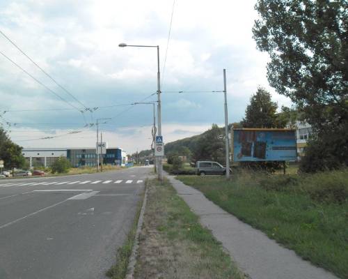 101124 Billboard, Banská Bystrica (ul. Kremnička Pod hájom)
