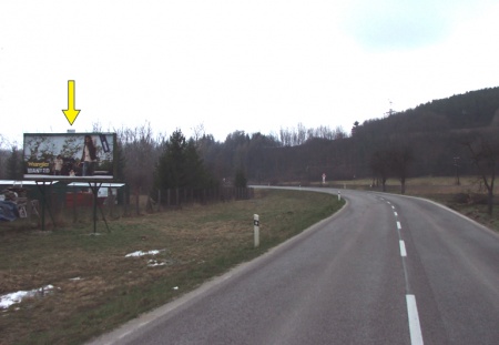 801176 Billboard, Rajec (I/64, medzinárodná komunikácia)