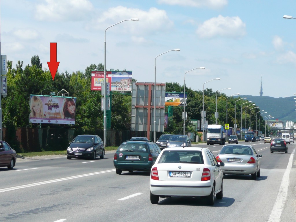 1511390 Billboard, Bratislava (Senecká - sm. centrum)