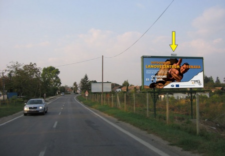 411059 Billboard, Branč (Branč, I/64, medzinárodná komunikácia)