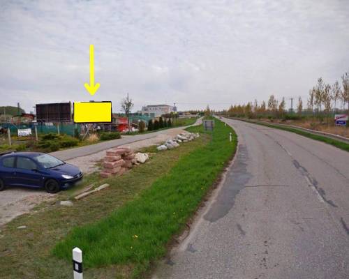 271047 Billboard, Kolárovo (Orechová)