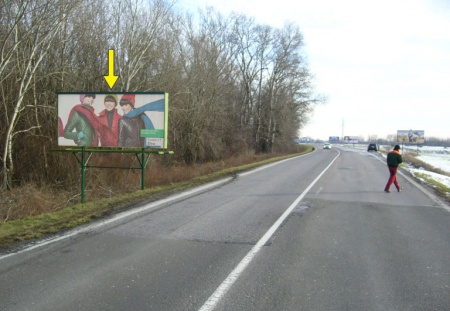 151325 Billboard, Bratislava - Petržalka (E65, E75, medzinárodná komunikácia)