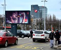 1512012 Billboard, Bratislava (Predstaničné nám. - sm. mesto)