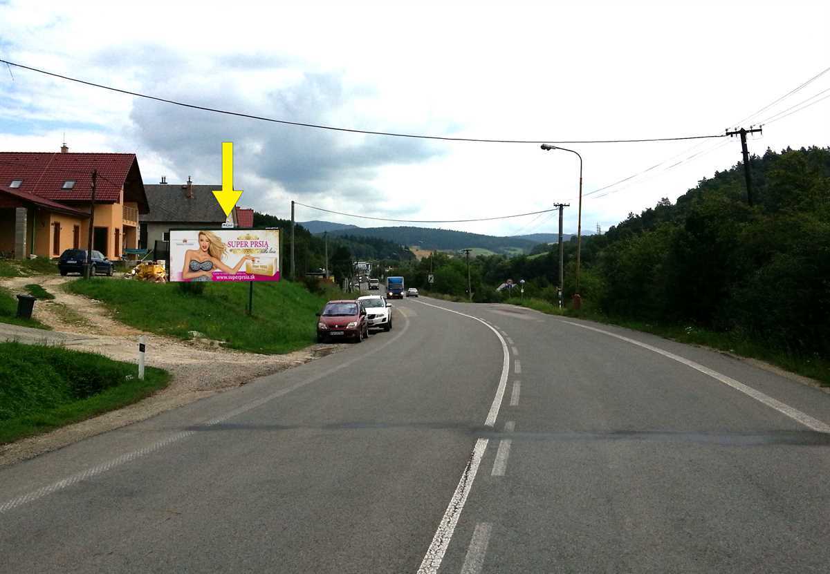 491037 Billboard, Považská Bystrica (Sládkovičova)