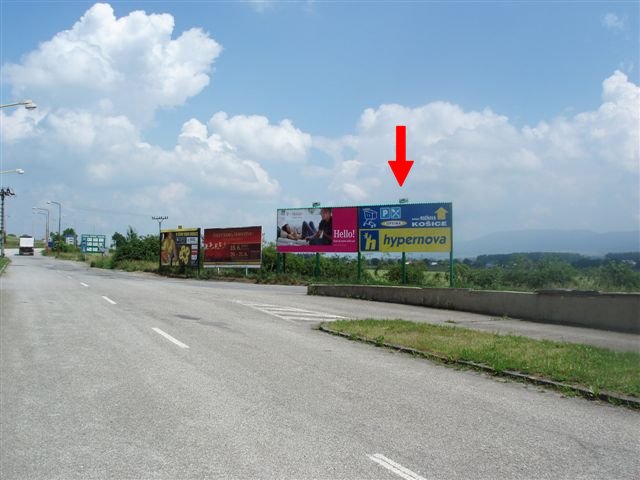 281748 Billboard, Milhosť (colnica - sm. Slovensko)