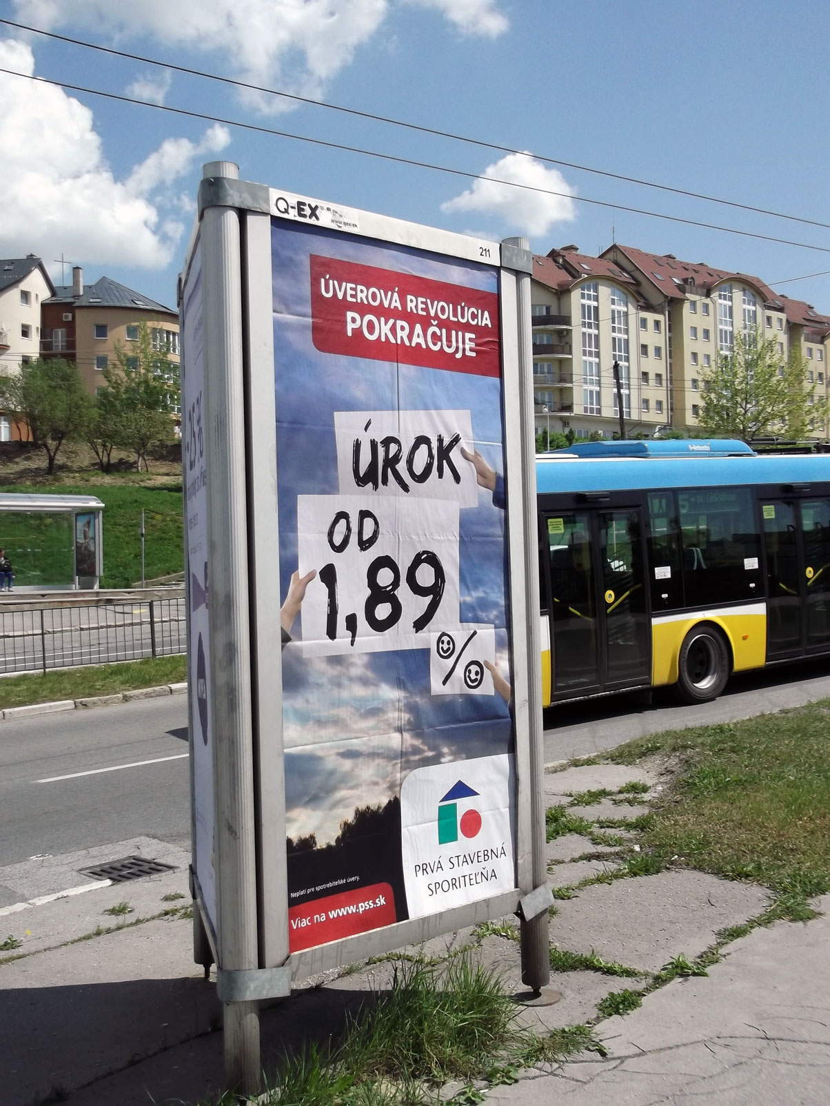 286017 Cityboard, Košice (Trieda gen. Svobodu)