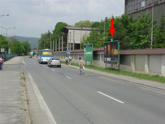 521092 Billboard, Púchov (Trenčianska - smer centrum)