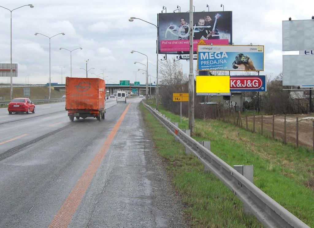 151478 Billboard, Vajnory (vjazd do Bratislavy z diaľnice D1)