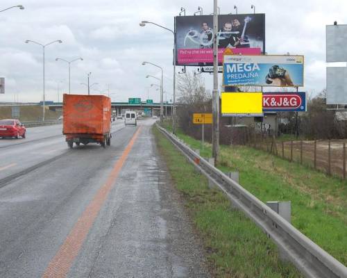 151478 Billboard, Vajnory (vjazd do Bratislavy z diaľnice D1)