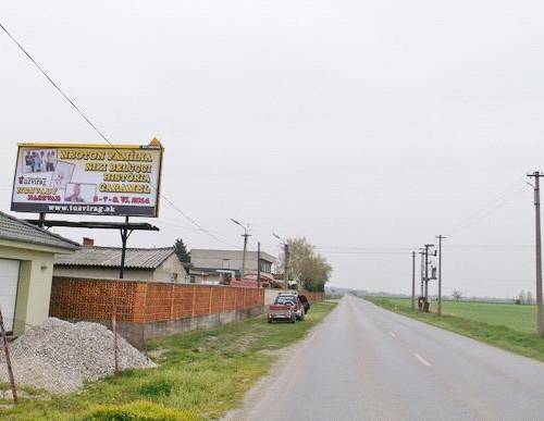 431060 Billboard, Bánov (cestný ťah Šurany - N.Zámky)