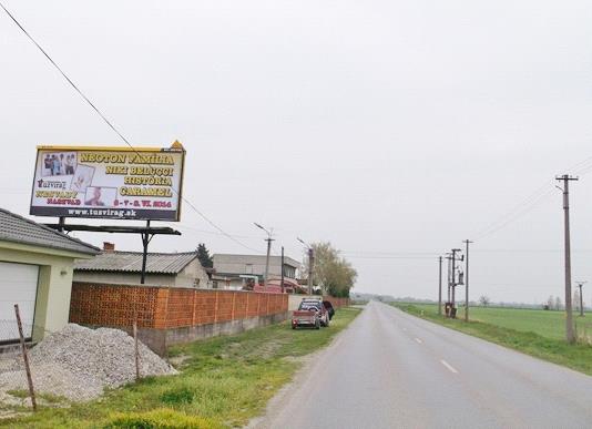 431060 Billboard, Bánov (cestný ťah Šurany - N.Zámky)