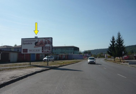 801341 Billboard, Žilina (Bánovská)