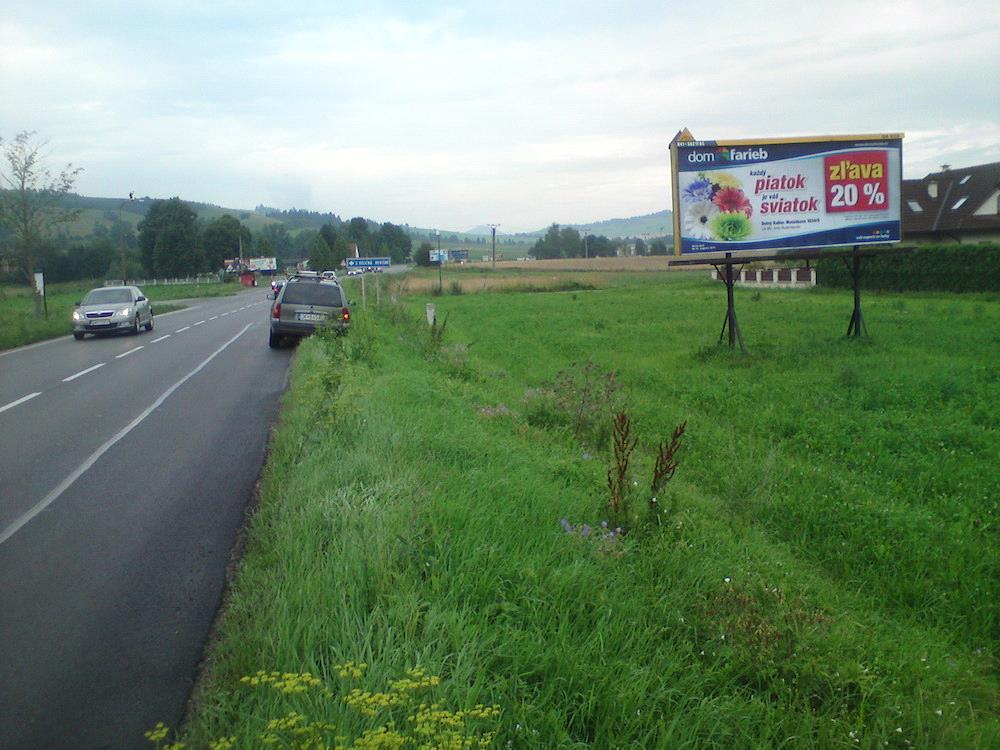 191081 Billboard, Veličná ()