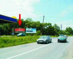 121073 Billboard, Bardejov (š. c. I/77 - sm. Poprad)