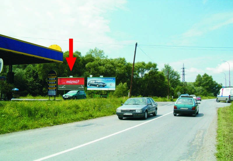 121073 Billboard, Bardejov (š. c. I/77 - sm. Poprad)