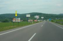 Card image cap701046 Billboard, Trenčín (Trenčín, diaľničný privádzač)