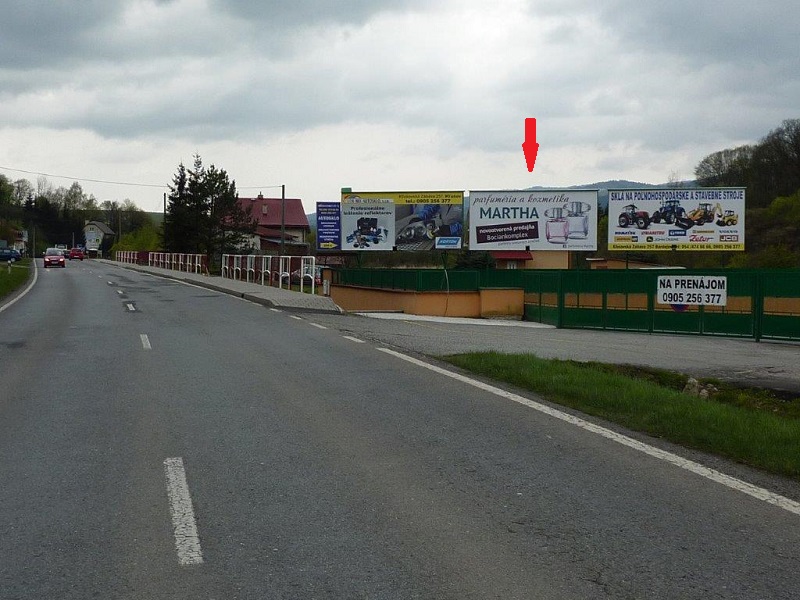 121090 Billboard, Bardejov (Výjazd na Prešov)