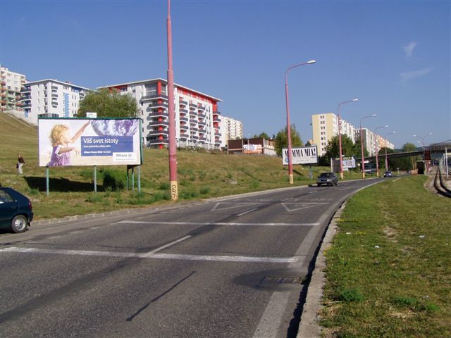 1511685 Billboard, Bratislava (Karloveská/Baníkova - sm. Dúbravka)