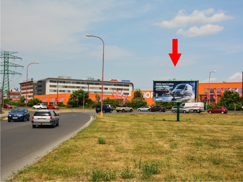 1511473 Billboard, Bratislava (Vrakunska/Ružinovská - sm. Vrakuňa)
