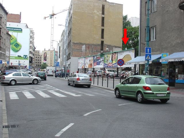 1511253 Billboard, Bratislava (Dunajská/Tesco)