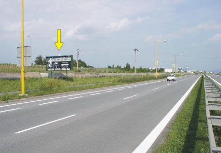 281036 Billboard, Košice (Červený rak, hlavný mestský komunikačný okruh)