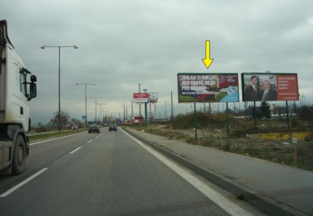 801337 Billboard, Žilina (Ľavobrežná, I/18, medzinárodná komunikácia)