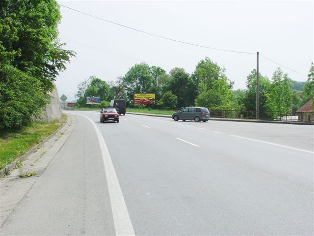 521095 Billboard, Púchov (š. c. I/49 - sm. centrum)