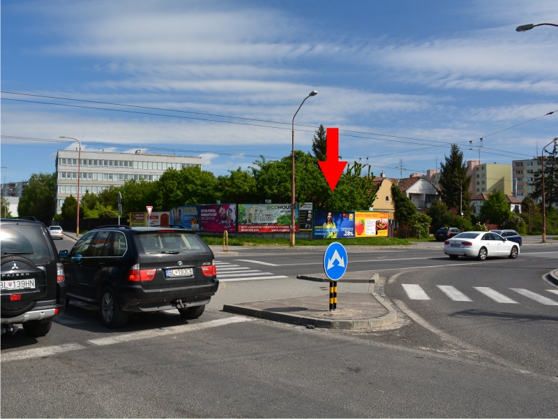 1511514 Billboard, Bratislava (Vrakunská/Podunajská)