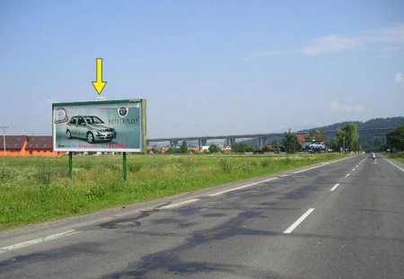 331006 Billboard, Podtureň (Podtureň, I/18, medzinárodná komunikácia)