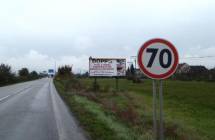 Card image cap701131 Billboard, Nemšová (hlavný cestný ťah (ČR) Horné Srnie - Nemšová, Trenčín)