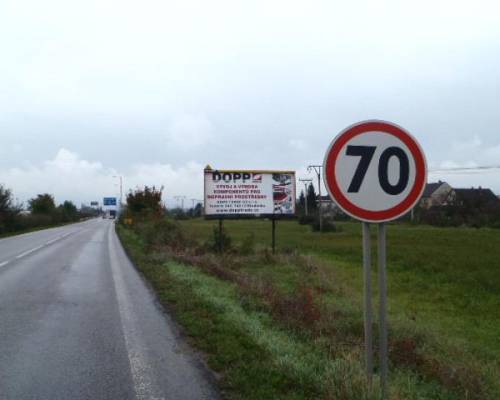 701131 Billboard, Nemšová (hlavný cestný ťah (ČR) Horné Srnie - Nemšová, Trenčín)