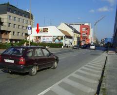 701252 Billboard, Trenčín (Legionárska ul.)