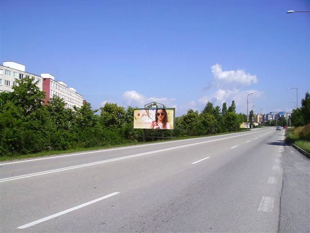 281583 Billboard, Košice (Sečovská / L. Svobodu - sm. Michalovce)